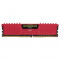 Memorie Corsair Vengeance LPX Red 8GB DDR4 2400 MHz CL16