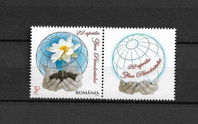 ROMANIA 2013 - ZIUA PAMANTULUI, VINIETA 1, MNH - LP 1977a foto