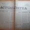ziarul actualitatea anul 1, nr, 2 - 8 februarie 1990-saptamanal calarasean