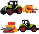 TRACTOR AGRICOL CU SET DE SEMINȚE MAȘINĂ AGRICOLĂ