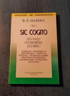 Sic Cogito B. P. Hasdeu foto