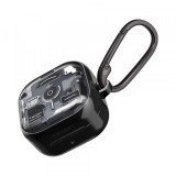Husa pentru Samsung Galaxy Buds4 / Buds4 Pro, Spigen, Ultra Hybrid, Neagra ACS11201