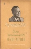 Cumpara ieftin Din Insemnarile Unui Actor - N. Cercasov