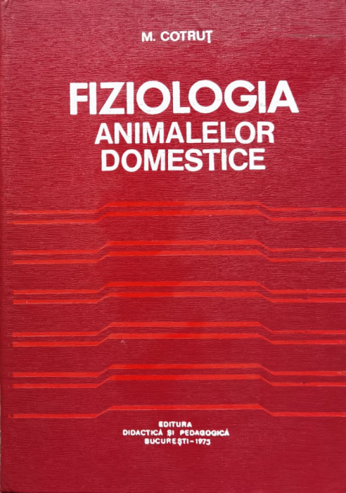 Fiziologia animalelor domestice