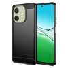 Husa Oppo A5 Pro Techsuit carbon negru, Albastru