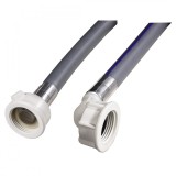 Cumpara ieftin Furtun de alimentare cu apa rece Xavax, pentru masina de spalat haine/vase, 1.5 m, 25 &deg;C, 10 bar, gri
