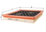 Filtru aer MAHLE LX2683