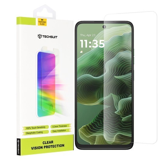 Folie pentru Motorola Moto G35 - Techsuit Clear Vision Glass - Transparent