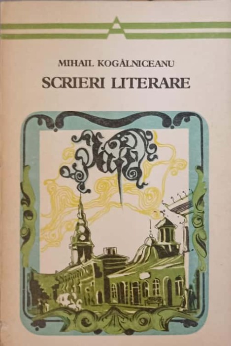 SCRIERI LITERARE-MIHAIL KOGALNICEANU-225263