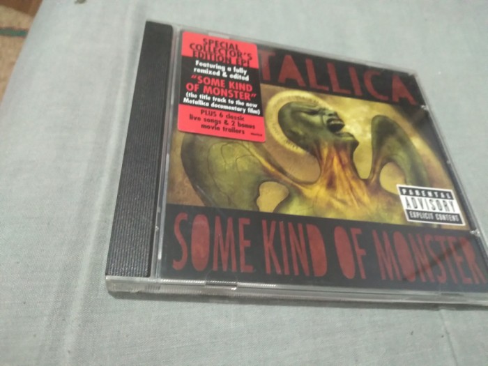 CD METALLICA- SOME KIND OF MONSTER RARITATE!!!