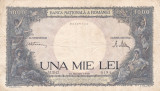 BANCNOTA 1000 LEI 1945 Seria M 3542
