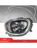 Set fibra reparatie lumini de zi DRL far stanga pentru Mini Countryman 2017-2020