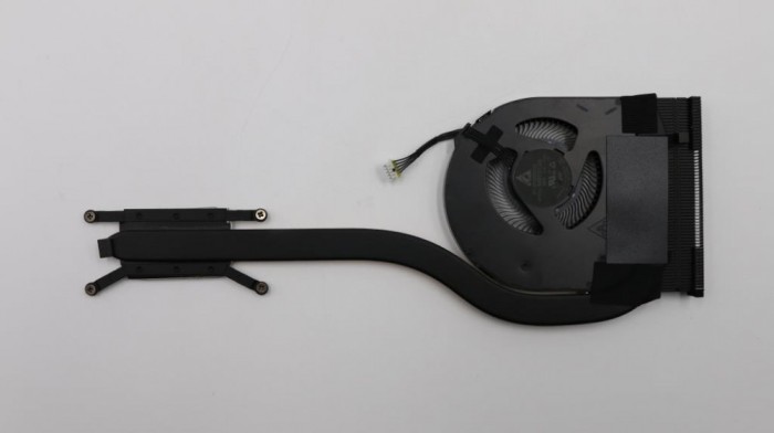 Cooler cu radiator Laptop, Lenovo, ThinkPad L490 Type 20Q5, 20Q6, pentru placa video integrata, 01LW145, AT164002DT0, ND75C20-17E33, 5V, 0.5A