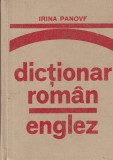 Irina Panovf - Dictionar roman-englez