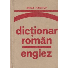 Irina Panovf - Dictionar roman-englez