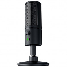 Microfon gaming Razer Seiren X, Negru foto