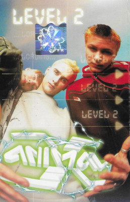 Casetă audio Animal X - Level 2, originală foto