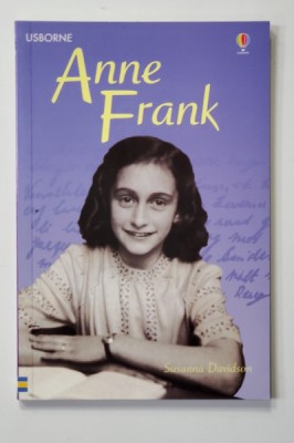 ANNE FRANK by SUSANNA DAVIDSON , 2006 foto