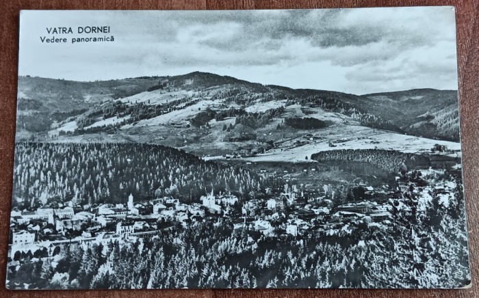 QW27 V - Carte postala - tematica turism - vedere - Romania - Vatra Dornei 18