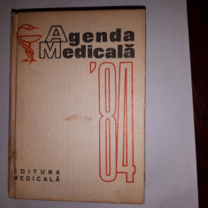CY - COLECTIV "Agenda Medicala '84 / 1984"