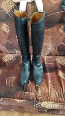 CIZME CAVALLO PENTRU CALARIE ,ECHITATIE ,DANSURI POPULARE , ETC . DIN PIELE ,STARE FOARTE BUNA .
