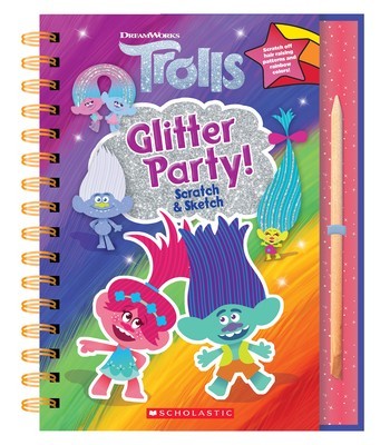 Trolls: Scratch Magic: Glitter Party! foto