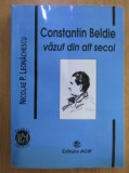 Constantin Beldie vazut din alt secol / Nicolae P. Leonachescu