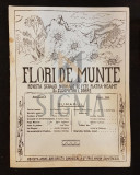 DUMITRESCU I. MARIA (Profesor), FLORI DE MUNTE, Anul I, Numarul 1, Ianuarie 1940, Piatra-Neamt