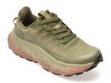 Cumpara ieftin Pantofi sport TRACEABLE kaki, 6655, din material textil