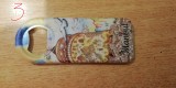 D5 - Magnet frigider - Tematica turism - desfacator bere - Turcia 6