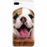 Husa silicon pentru Apple Iphone 7 Plus, Puppies 002