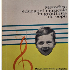 Maria Dolgosev - Metodica educatiei muzicale in gradinita de copii (editia 1972)