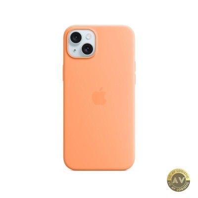 Husa MagSafe pentru Apple iPhone 15 Plus Portocalie MT173ZM/A foto