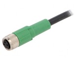 Cablu de conectare M8 PIN: 3 drept 3m