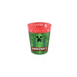 Pahar reutilizabil MINECRAFT 250 ml