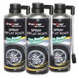 Cumpara ieftin Set 3 bucati Spray umflat roti cu silicon reparat fisuri anvelopa