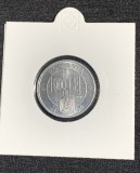 Moneda 1000 lei 2004 aluminiu