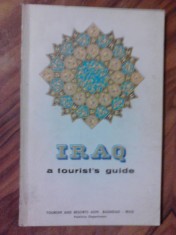 IRAQ, a tourist s guide (in limba engleza) (5+1)5 foto
