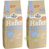 Pachet Faina de Ovaz fara Gluten Ecologica/Bio 350g+350g