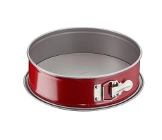 Tava rotunda Tefal DeliBake J1641474 27cm Rosu foto