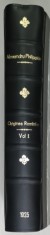 ORIGINEA ROMANILOR de ALEXANDRU PHILIPPIDE , VOLUMUL I : CE SPUN IZVOARELE ISTORICE , 1925