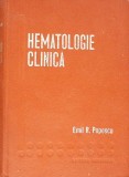 Hematologie Clinica, Emil Popescu, Editura Medicala 1966, 419 Pagini, Carte Medicina, Coperta Cartonata