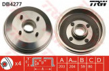 Tambur frana FORD KA (RB) (1996 - 2008) TRW DB4277