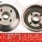 Tambur frana FORD KA (RB) (1996 - 2008) TRW DB4277