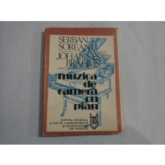 JOHANNES BRAHMS muzica de camera cu pian - Serban SOOREANU