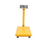 Cantar Platforma Electronic Brat Rabatabil Baterie Reincarcabila Galben Animale Legume Fructe 350kg LIVRAREA GRATUITA