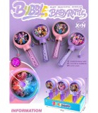 Stick Luminos Baloane Sapun K-pop | Jucarie Plastic Netoxic, Varsta 3+ Ani