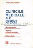 Clinicile Medicale Ale Americii De Nord: Nutritie Clinica, Urgente Gastrointestinale, Tuberculoza - Lourdes C. Corman, 1993, Medicala