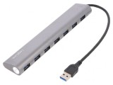 Hub USB 3.0 cu 7 Porturi - 5Gbps, Logilink