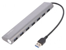 Hub USB 3.0 cu 7 Porturi - 5Gbps